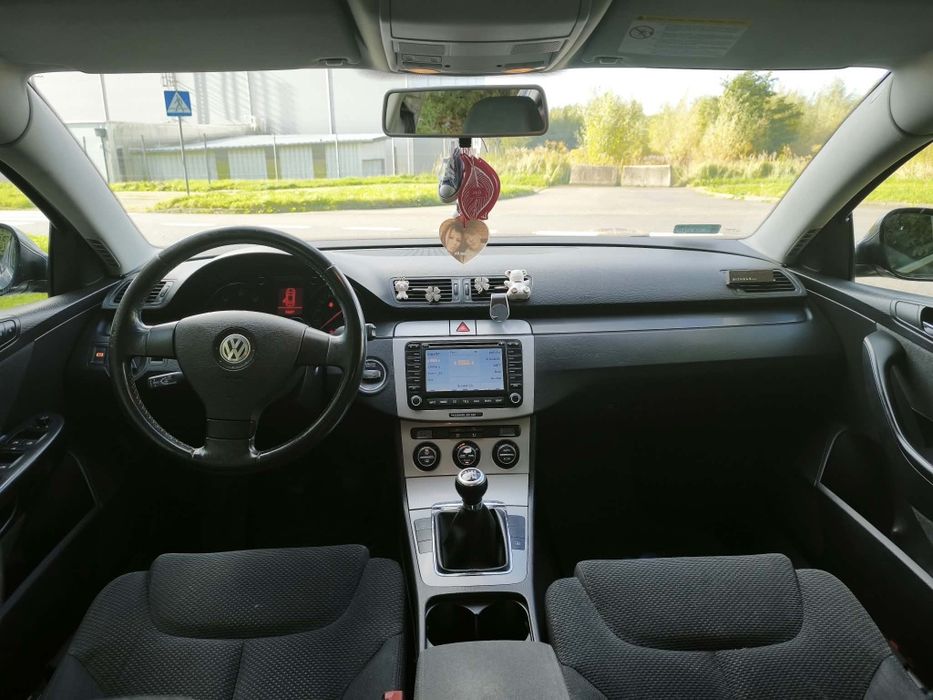Passat b6 205tys przebiegu