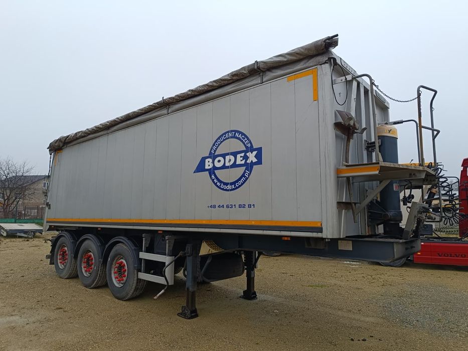 Bodex Naczepa Wywrotka | KIS3WA | Patelnia | Klapa  Naczepa ciężarowa | Bodex | 2019r | 6x nowe opony