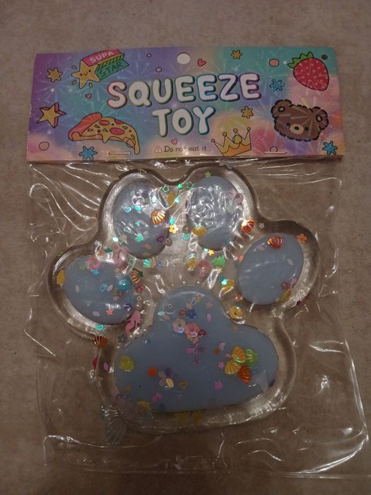 лапка антистресс