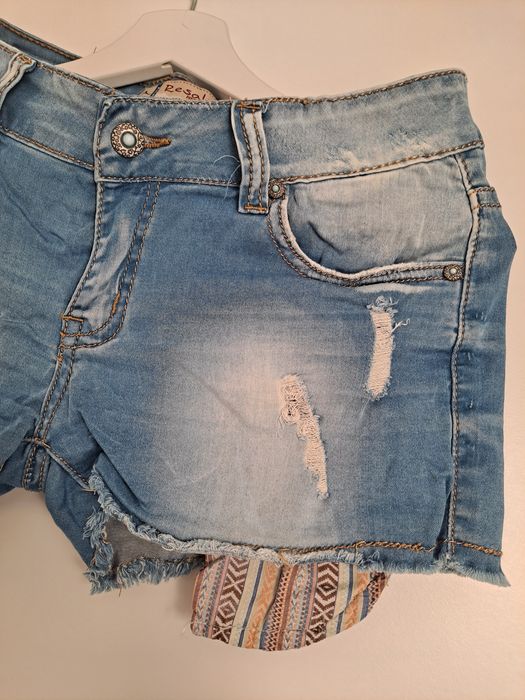 Spodenki jeansowe