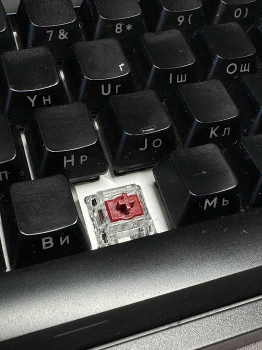 Легендарна клавіатура Dark Project KD87A | Sapphire Geteron Red Switch