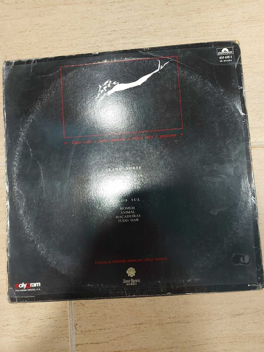 Anamar - Almanave - Vinil- LP 1987 - Usado