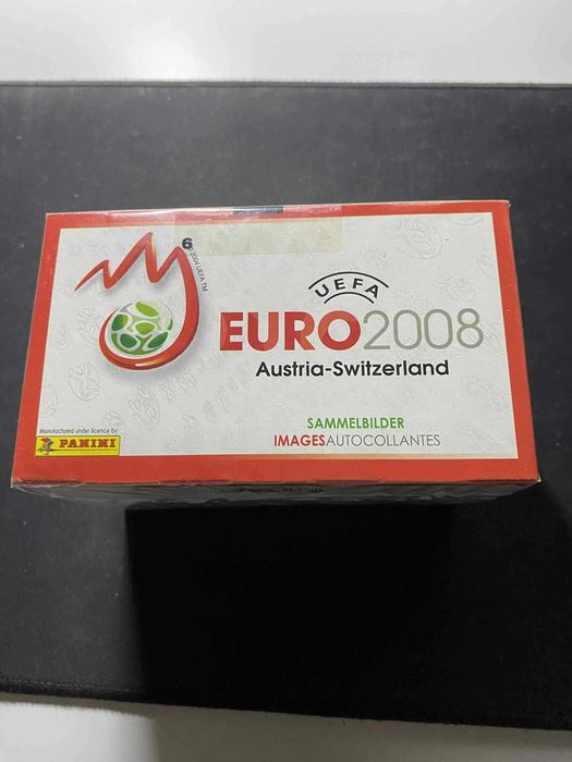 Box panini Euro 2008