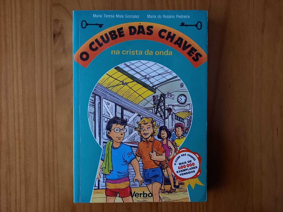 (PORTES GRÁTIS) O Clube das Chaves: Na Crista da Onda (Edição de 1995)