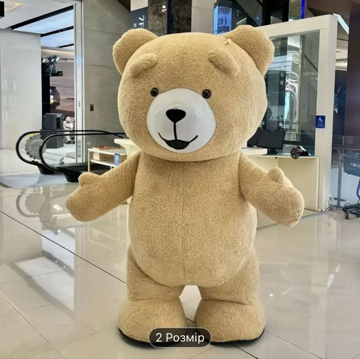 Костюм Ростовую фигуру Мишки Теди 250см 8350грн Новый без батареи !!!