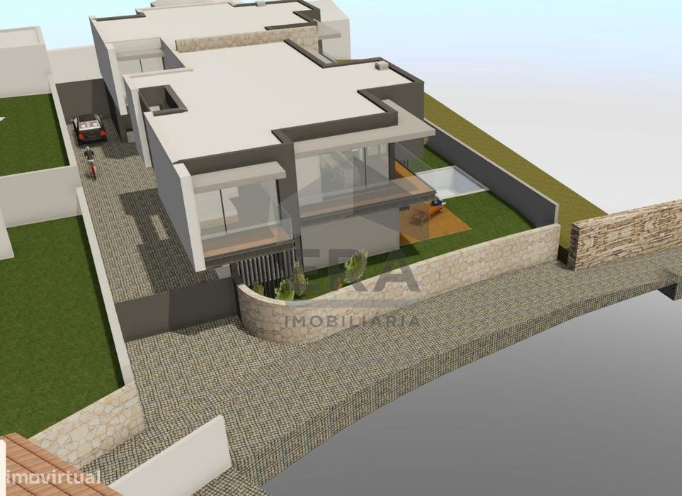 Moradia com piscina em Gemeses