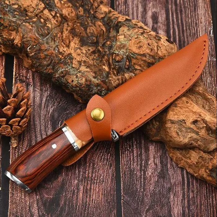 Нож туристический Columbia K315C с фиксированным лезвием / Нож охотничий / Нож тактический