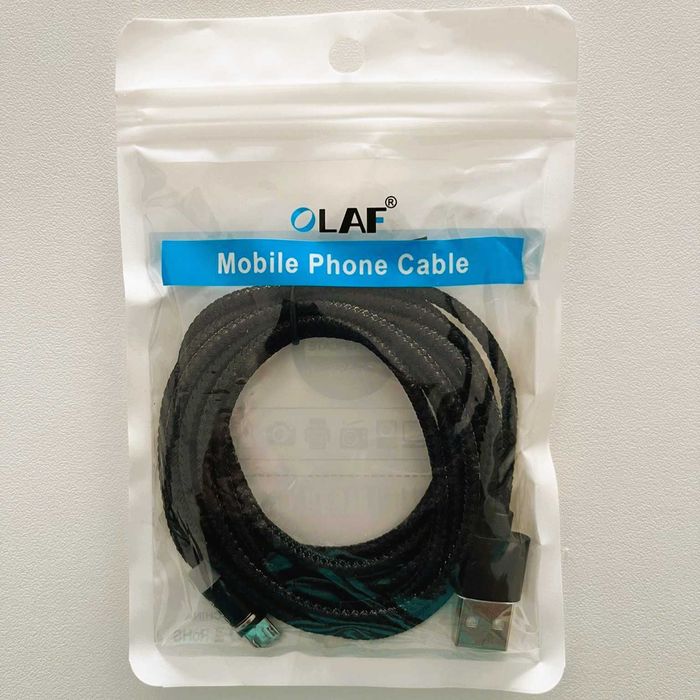 Cabo de telemóvel magnético Micro USB