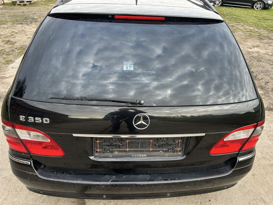 mercedes W211 kombi klapa bagaznika C197