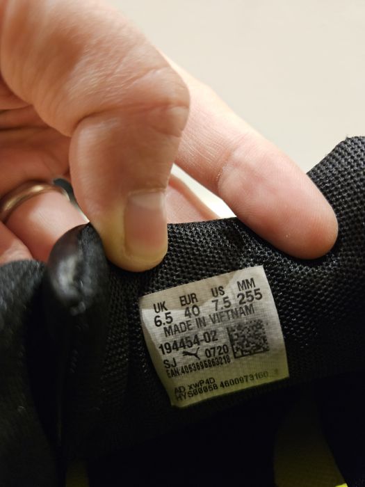 Zestaw 3 par butów r. 40 | Adidas Copa K-Leather, Puma Basketball & Ca