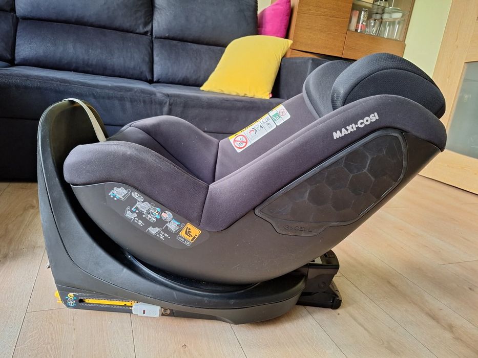Maxi-Cosi Mica Eco, obrotowy fotelik 360° 0-18 kg