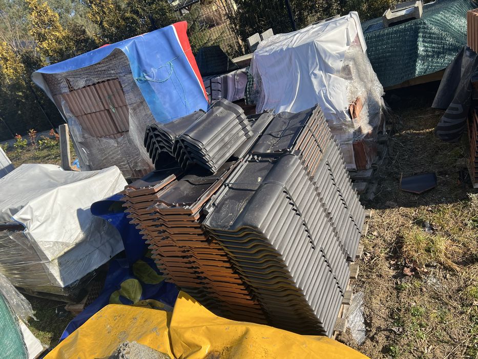 Dachówka ceramiczna Braas Rubin 9v antracyt