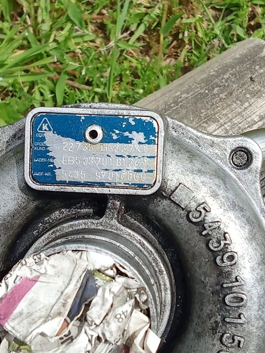 turbo do carro renault dci