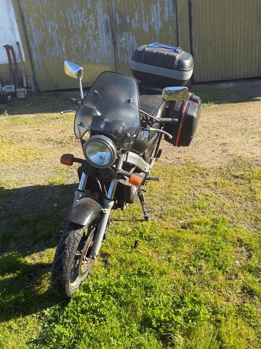 Moto honda ntv 650