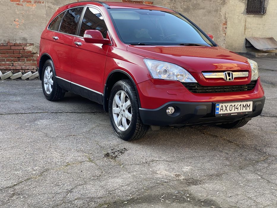 Honda cr-v 3 2008 2.0 ГБО