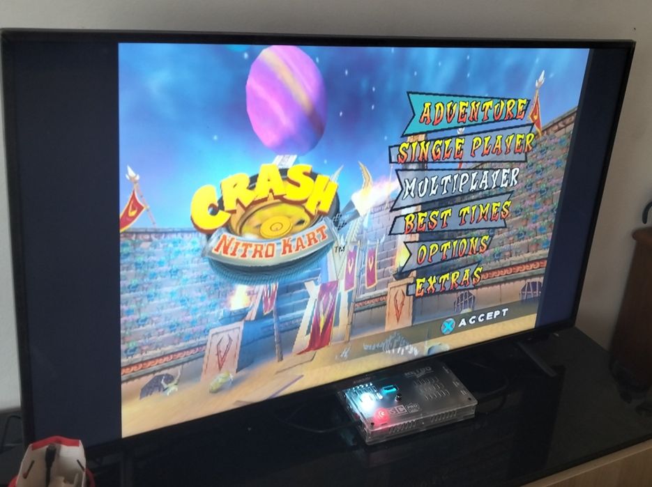GBS-Control Pro V1.3 – Upscaler HDMI para PS2 / retro consoles