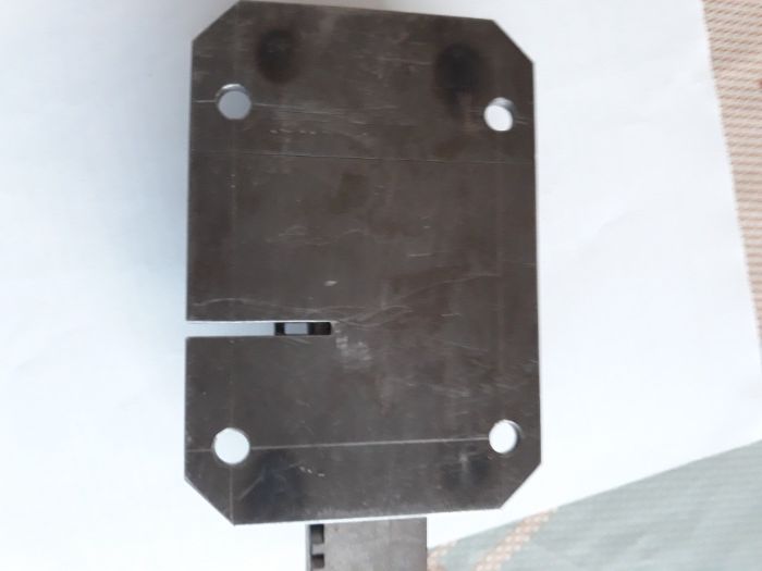 Уникальный реечный замок для двери. Безопасность.