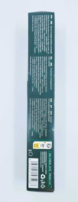 Klucz do montażu instalacji sanitarnych Parkside PSUM 2 A1 19w1 NOWY