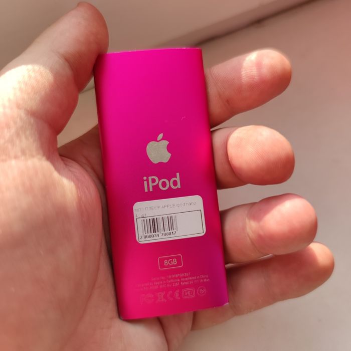 Mp3 плеер Ipod Nano 8 Gb
