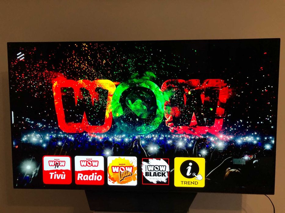 Телевізор  LG OLED ThinQ  55A1