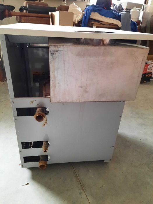 Caldeira a Gás usada