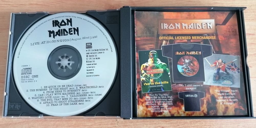 Iron Maiden - Live at Donington 1992