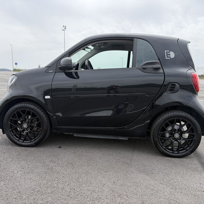 Smart fortwo eletrico troca iva dedutivel