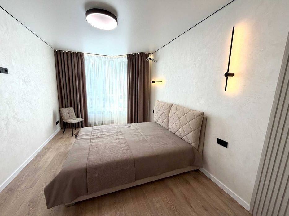 Ексклюзивна квартира, Жк Софія Резиденс, Радісна 6 з видом на ФОНТАН!