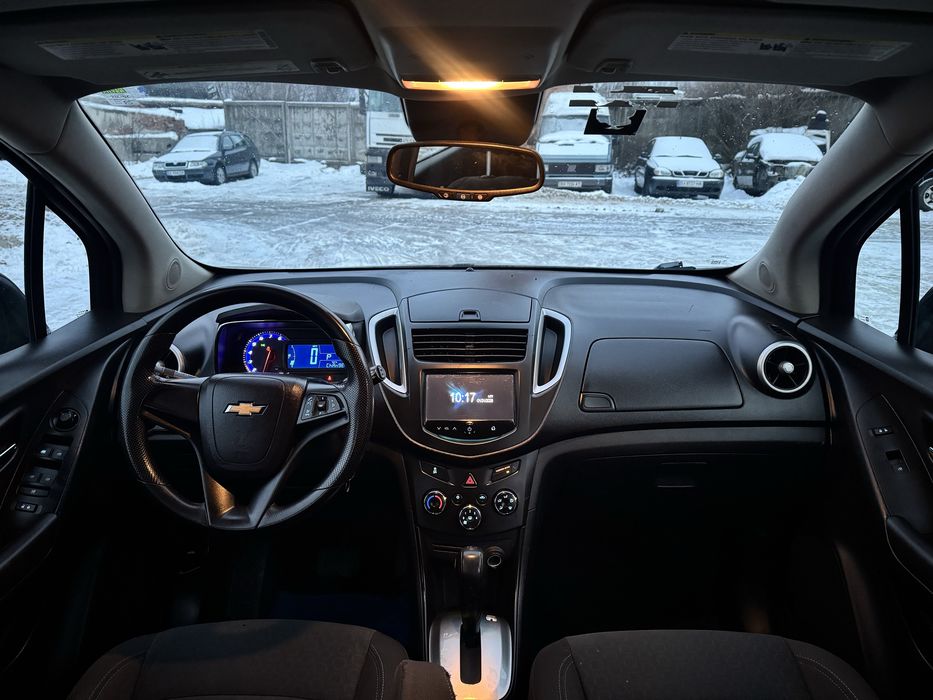 Chevrolet Trax 2014р