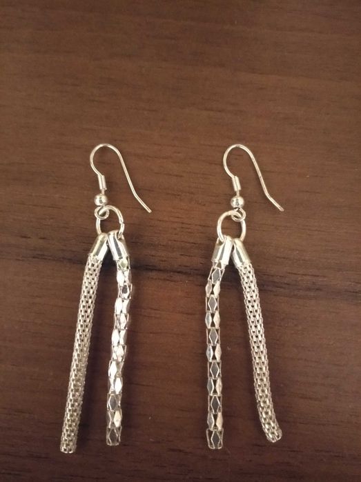 Серьги и подвес бижутерия