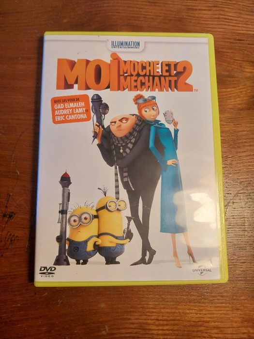 O meu malvado favorito 2 DVD