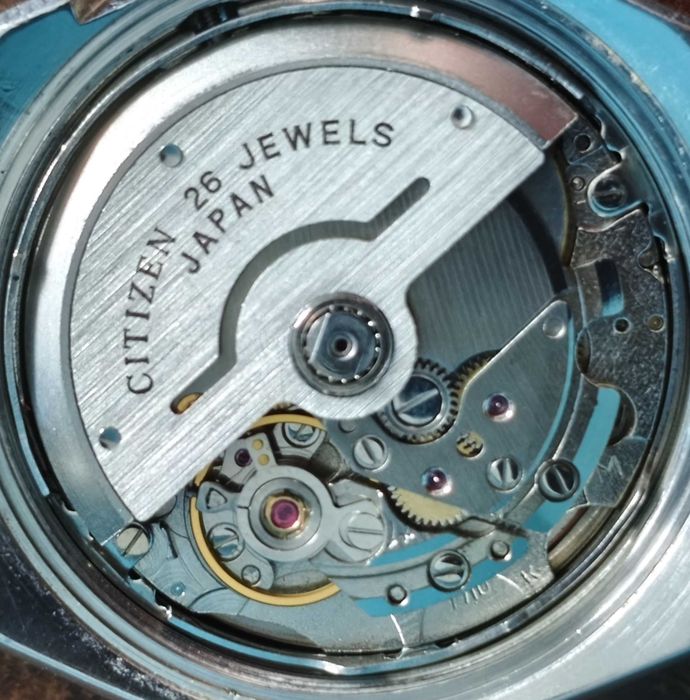 Citizen Leopard 7700 Hi Beat 28800 Automat Zegarek vintage