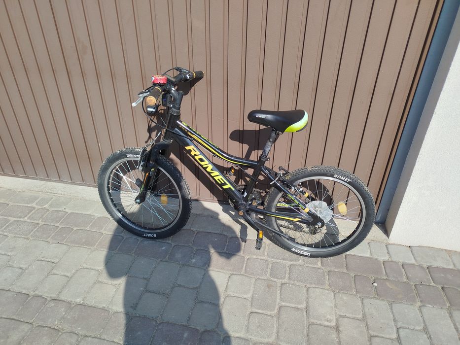 Rower Romet 20 dla dziecka