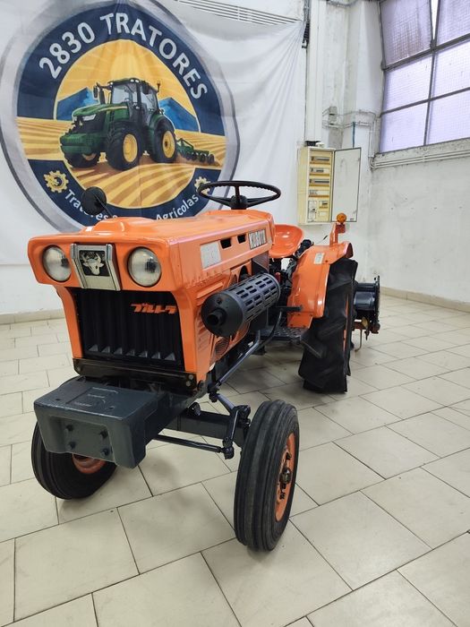 kUBOTA B7001E /// Frese /// Transporte