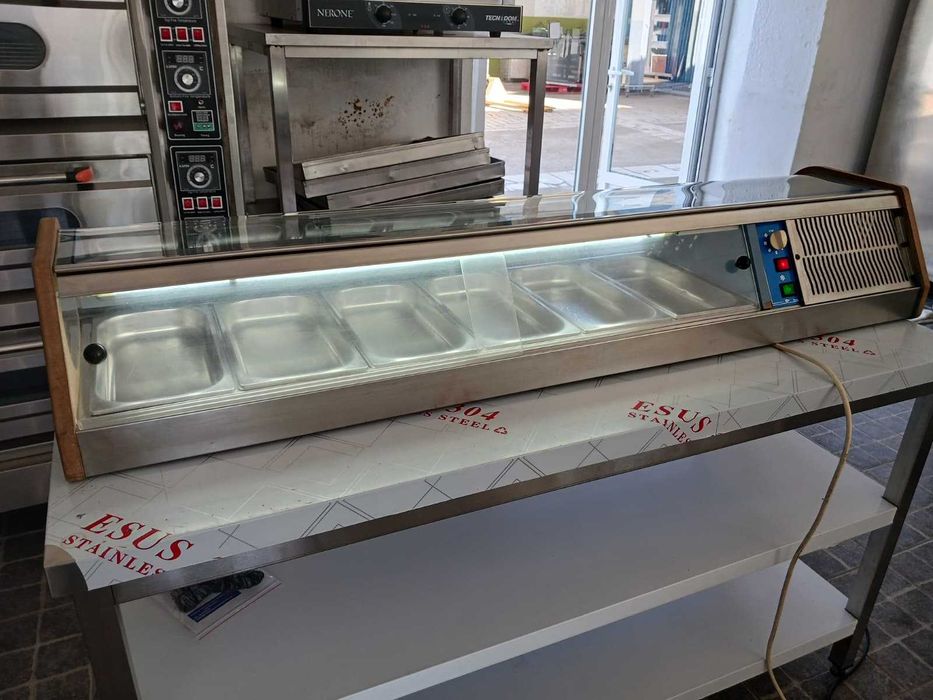 ACM1672 - Vitrine Expositora Refrigerada de Balcão - Usada