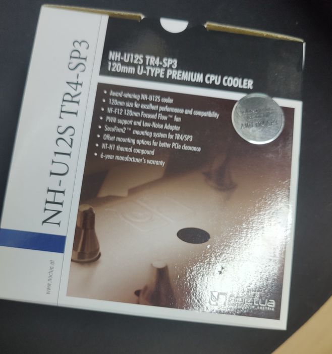 Cooler noctua NH-U12S TR4 SP3