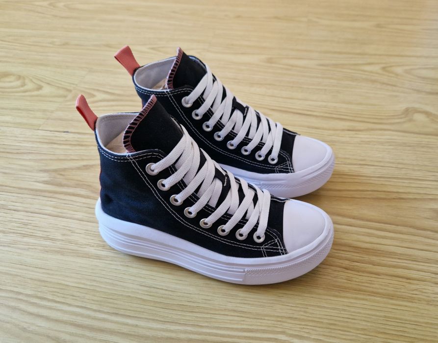 Кеди для  дівчинки  CONVERSE розмір 35.5 (стелька 21.5см) Original