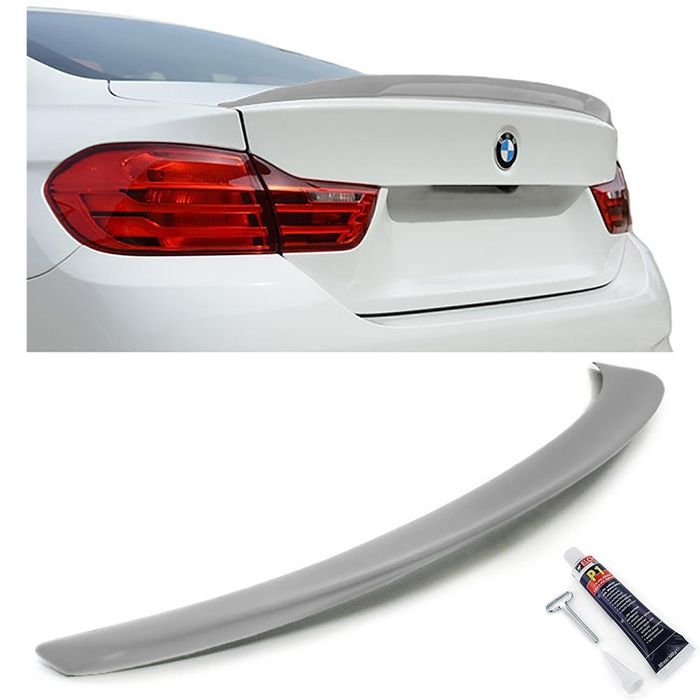 LIP SPOILER AILERON Pala ABA LÂMINA BMW SÉRIE 4 F32 M PERFORMANCE novo