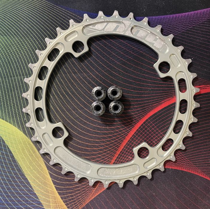 Звезда передняя Hope Single/DH Chain Ring, 104 PCD, 36T