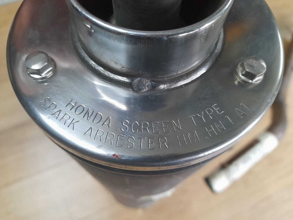 ESCAPE COMPLETO ORIGINAL PARA HONDA TRX 400 EX