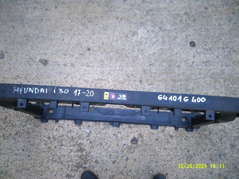 Pas przodu, wzmocnienie czołowe Hyundai I30 17-20r.