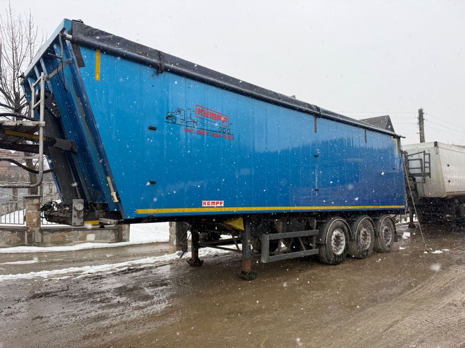 Naczepa Kempf 50m3