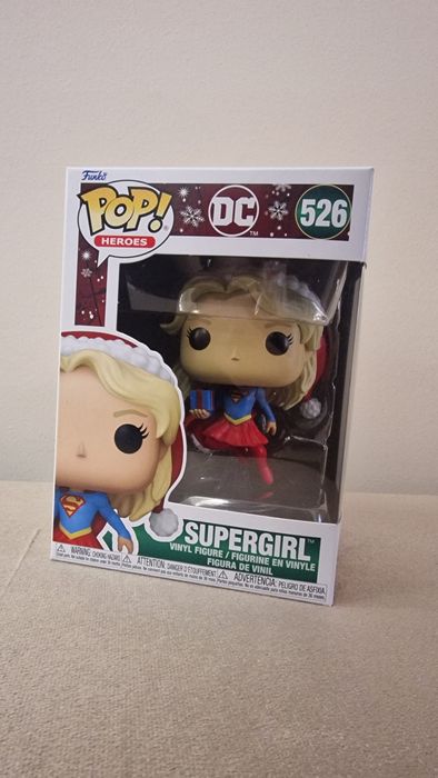 Pop! Supergirl Natal