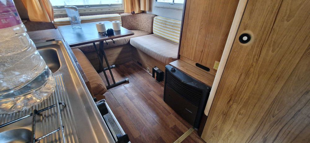 Mercedes Hymer 1980