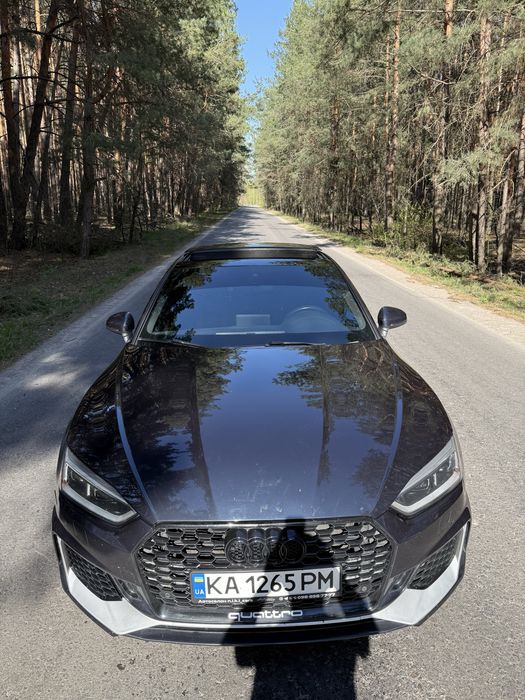 Audi a5 cupe 2017