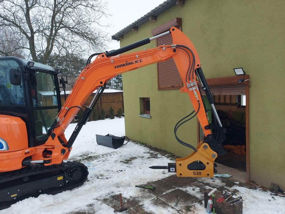 Usługi minikoparką 4 tonową,  prace ziemne , roboty ziemne,  wykopy