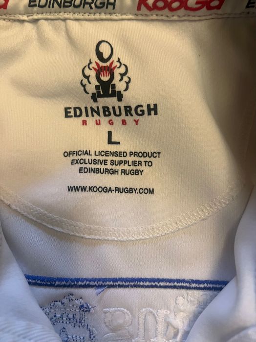 Camiseta Réplica Rugby Edinburgh Local 2025/2026 | Macron