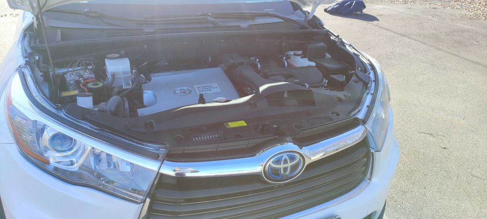 Toyota Highlander Limited 2016 hybrid