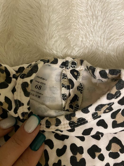 Боді сукня лео з повʼязкою