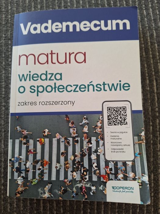 Vademecum matura Wiedzą o społeczeństwie 2023